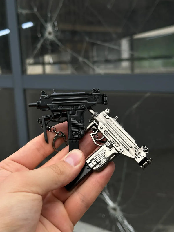 Mini-Arsenal™ UZI Detachable Keychain