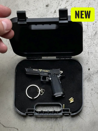 Mini-Arsenal™ Glock 34 Pit Viper Ejection Detachable Keychain with case