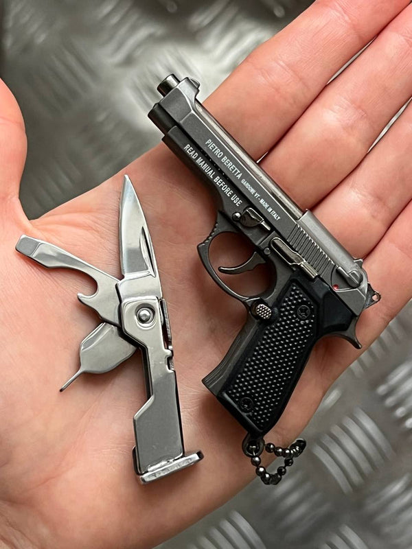 Mini-Arsenal™ Beretta Multi-Tool Keychain