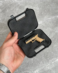 Mini-Arsenal™ Plastic Keychain Case