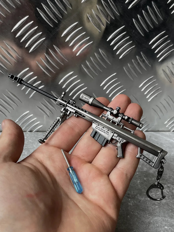 Mini-Arsenal™ Barrett M82 Detachable Keychain