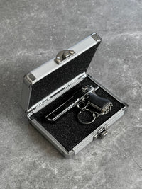 Mini-Arsenal™ Metal Keychain Case